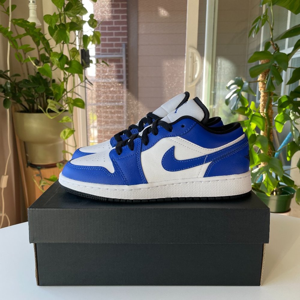 NEW Air Jordan 1 Game Royal Low MULTIPLE Sizes!
